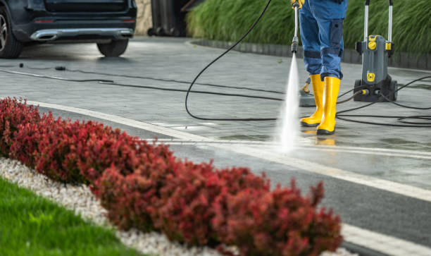 Post-Construction Pressure Washing in Union Hall, VA